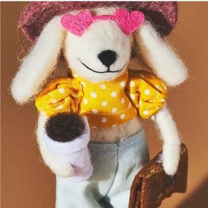 Anthropologie ornamental poodle- LA